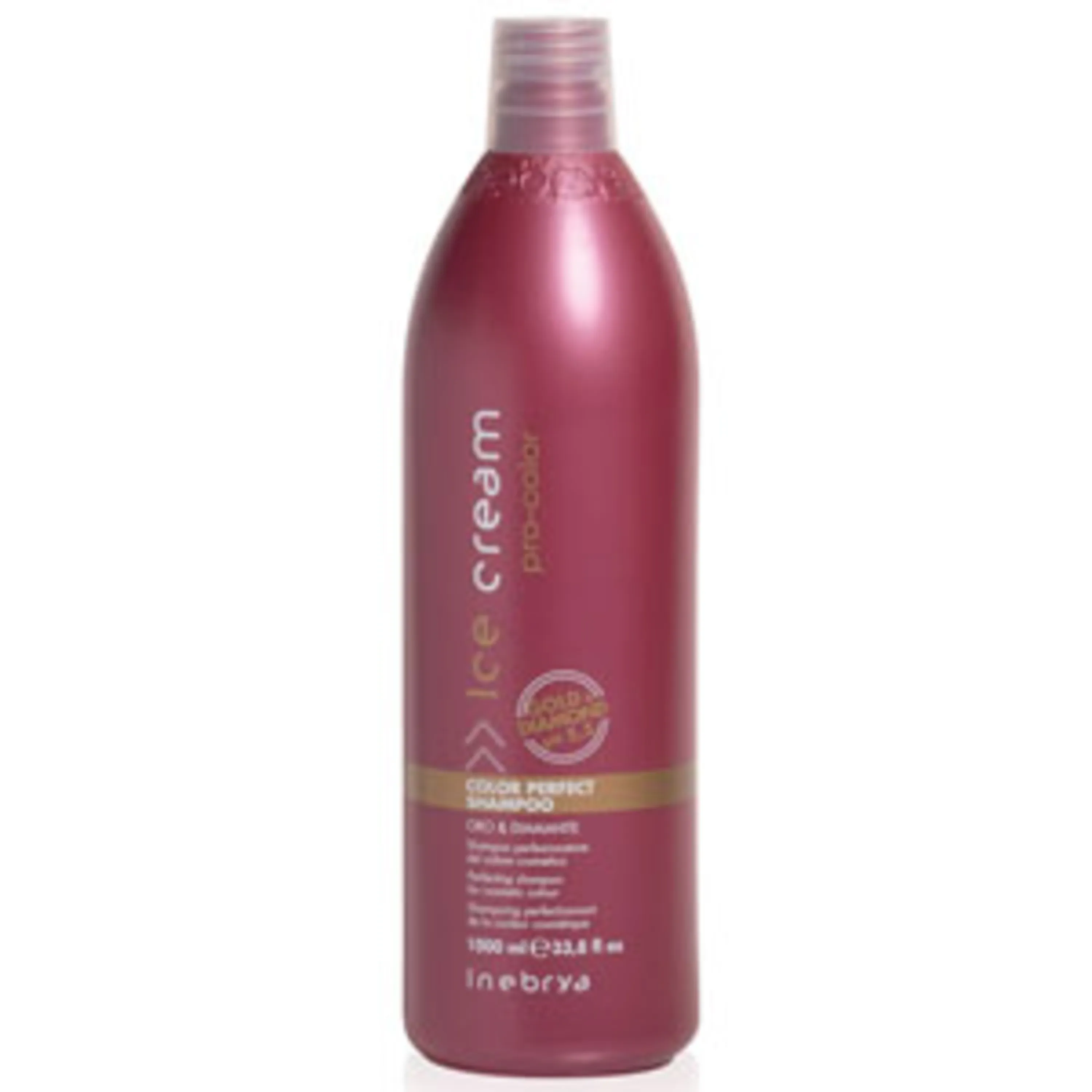 شامپو تقویتی طلا و الماس اینبریا آیس 1000 میل cod.6095